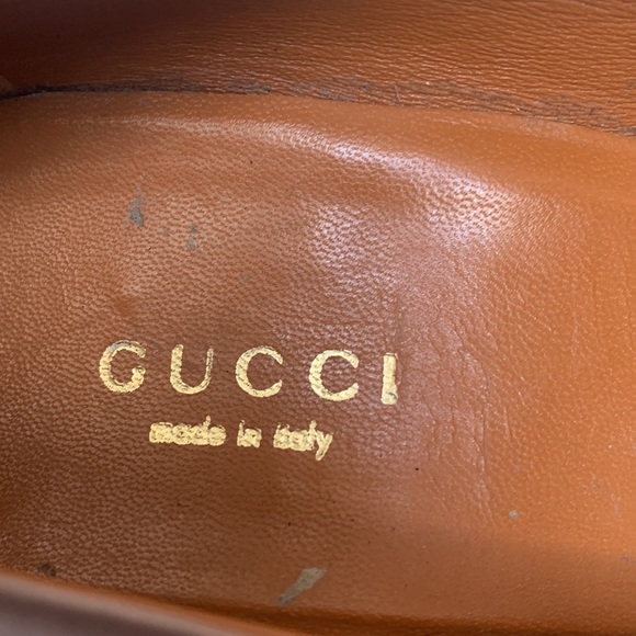 GUCCI Mauve Pink Platform Heels size 36.5 - Picture 9 of 10